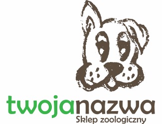 Projekt graficzny logo dla firmy online Sklep Zoologiczny